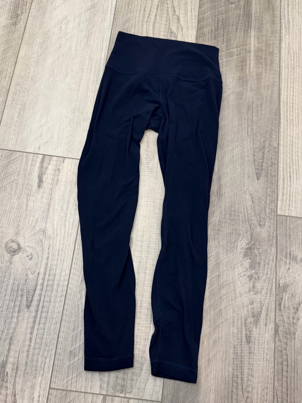 Lululemon Align Leggings 25” Inseam Navy Blue Size 4 Activewear Gym